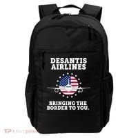 DeSantis Airlines Bringing The Boarder To You Backpack thumb 0