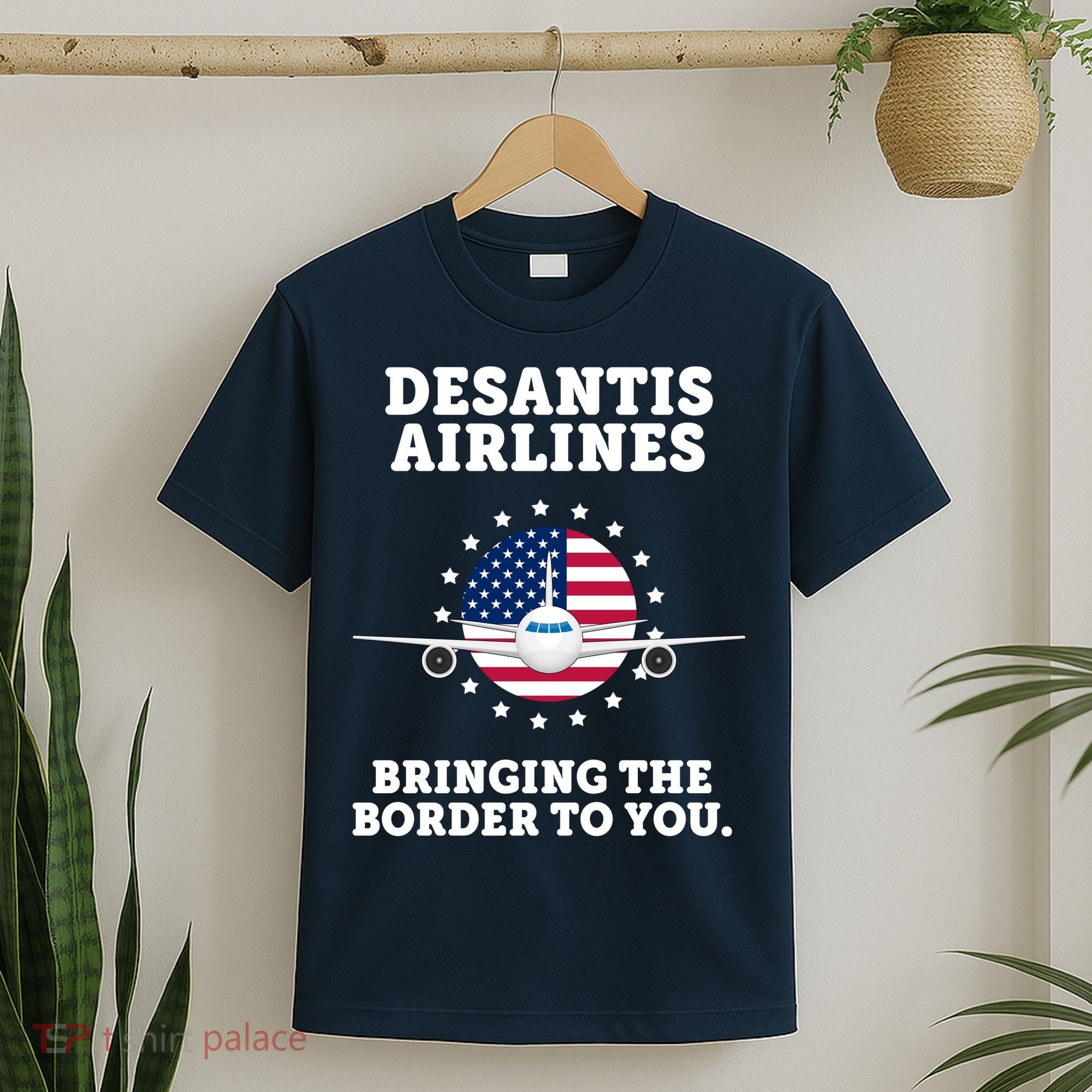 DeSantis Airlines Bringing The Boarder To You T-Shirt