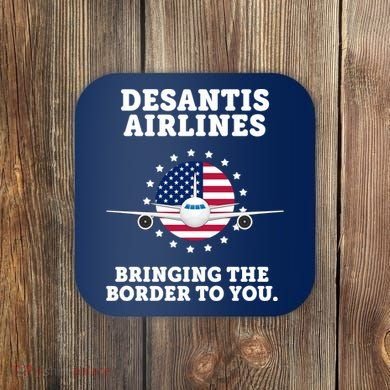 DeSantis Airlines Bringing The Boarder To You Coaster