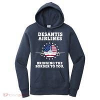 DeSantis Airlines Bringing The Boarder To You Women's Hoodie thumb 0