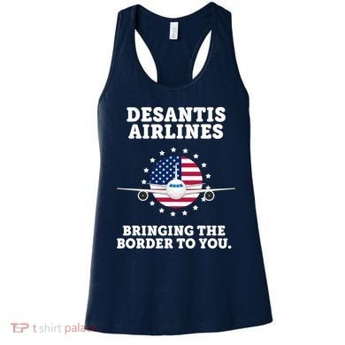 DeSantis Airlines Bringing The Boarder To You Women's Tank Top