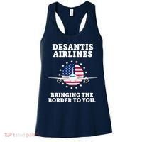 DeSantis Airlines Bringing The Boarder To You Women's Tank Top thumb 0