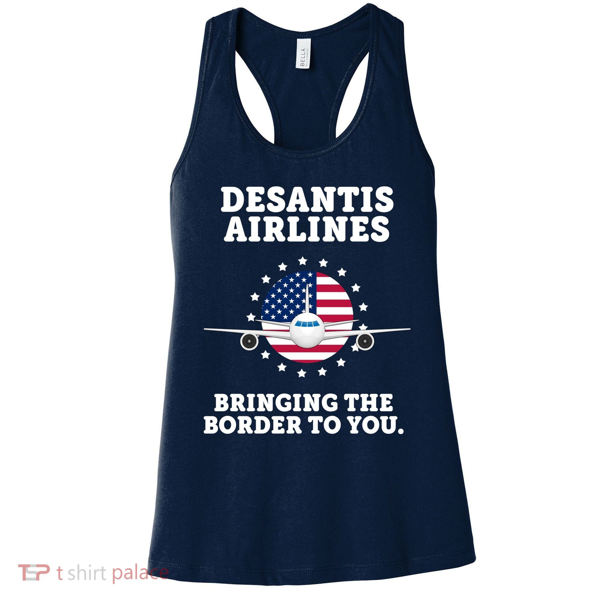 DeSantis Airlines Bringing The Boarder To You Women's Tank Top