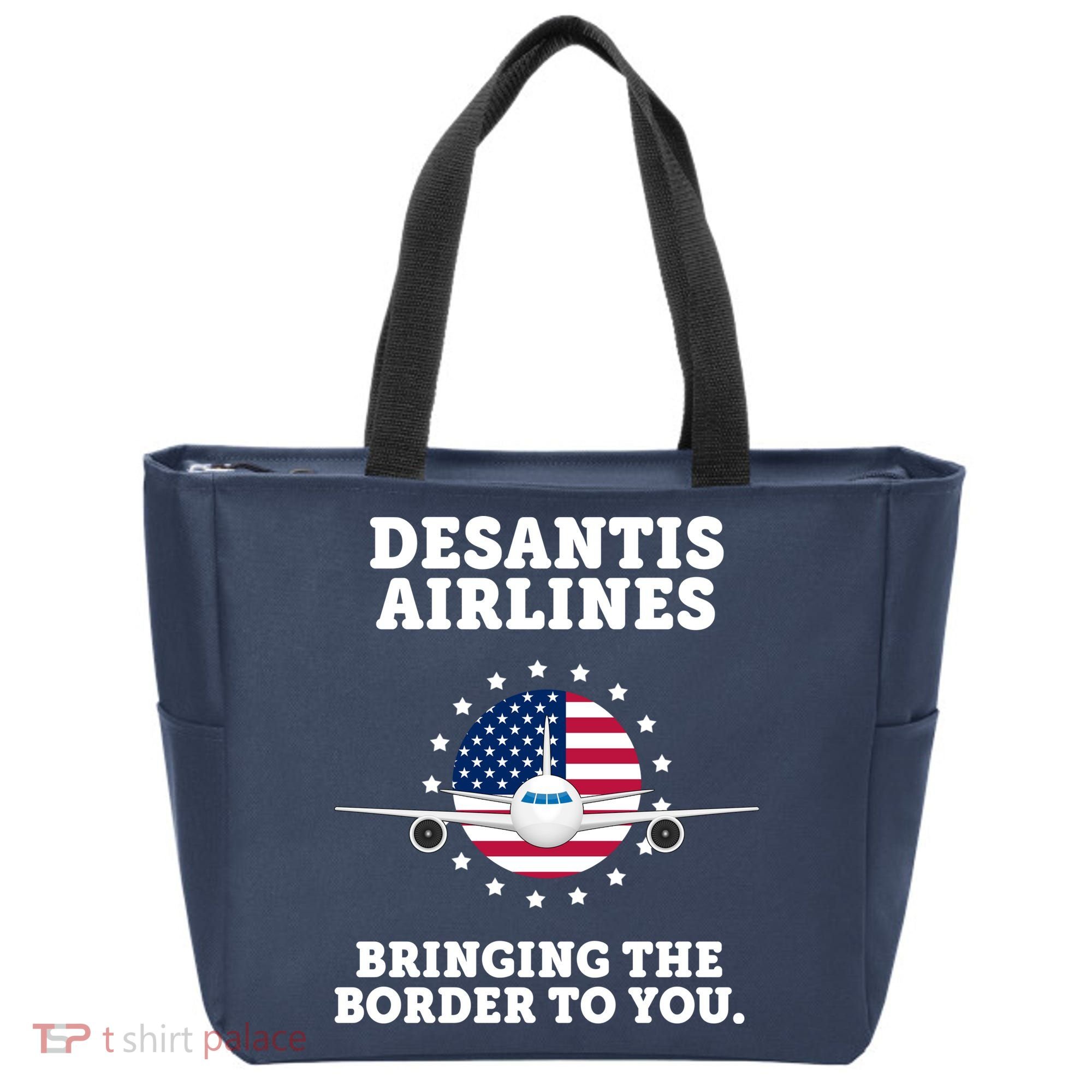DeSantis Airlines Bringing The Boarder To You Tote Bag