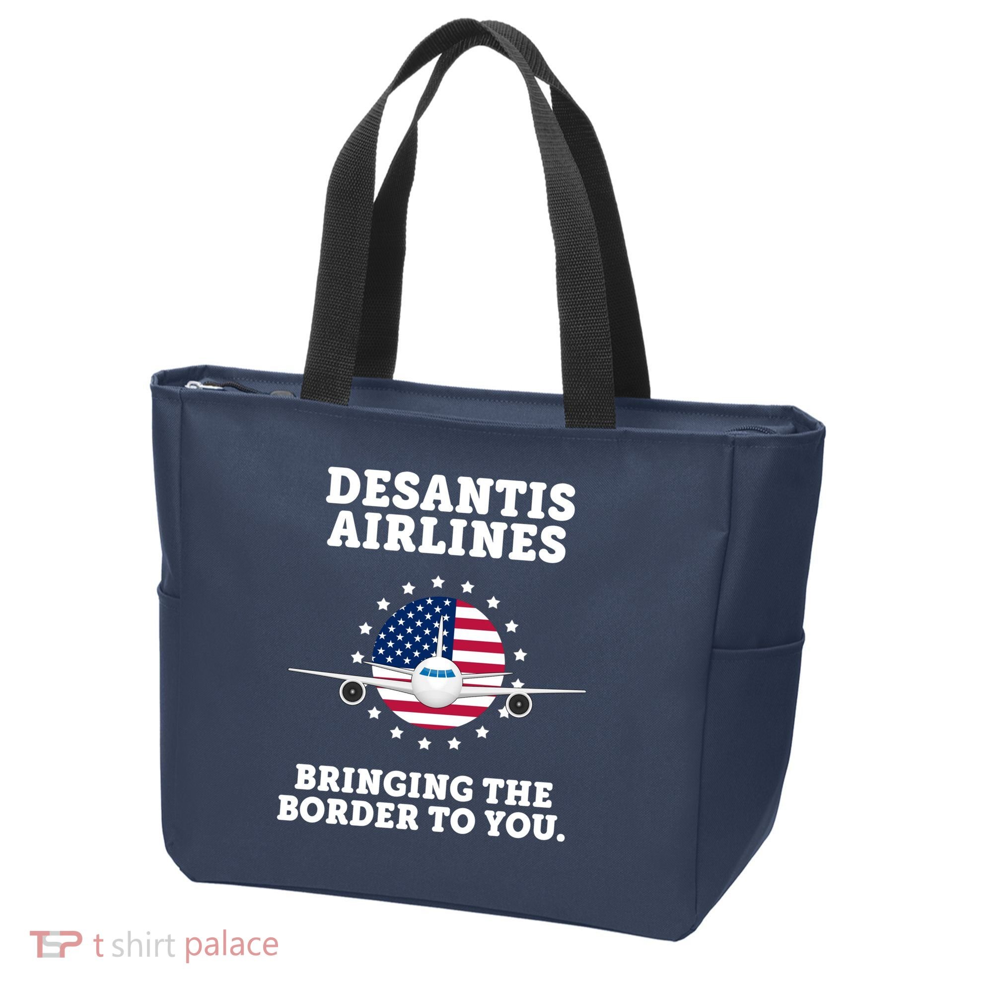 DeSantis Airlines Bringing The Boarder To You Tote Bag
