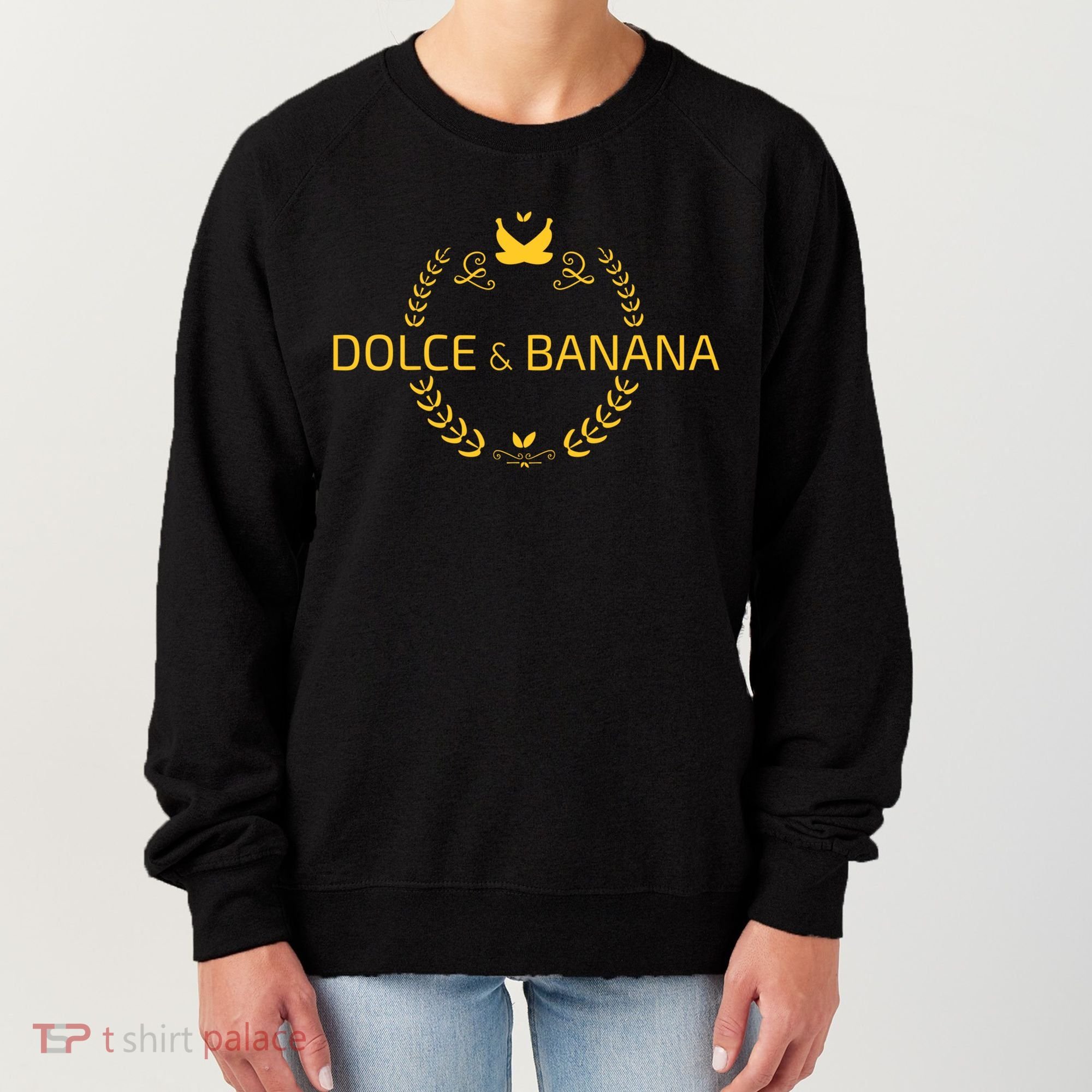 Dolce And Banana Cute Gift Funny Fashion Cute Gift Gift Women's Sweatshirt