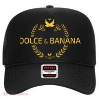 Dolce And Banana Cute Gift Funny Fashion Cute Gift Gift Hat thumb 0