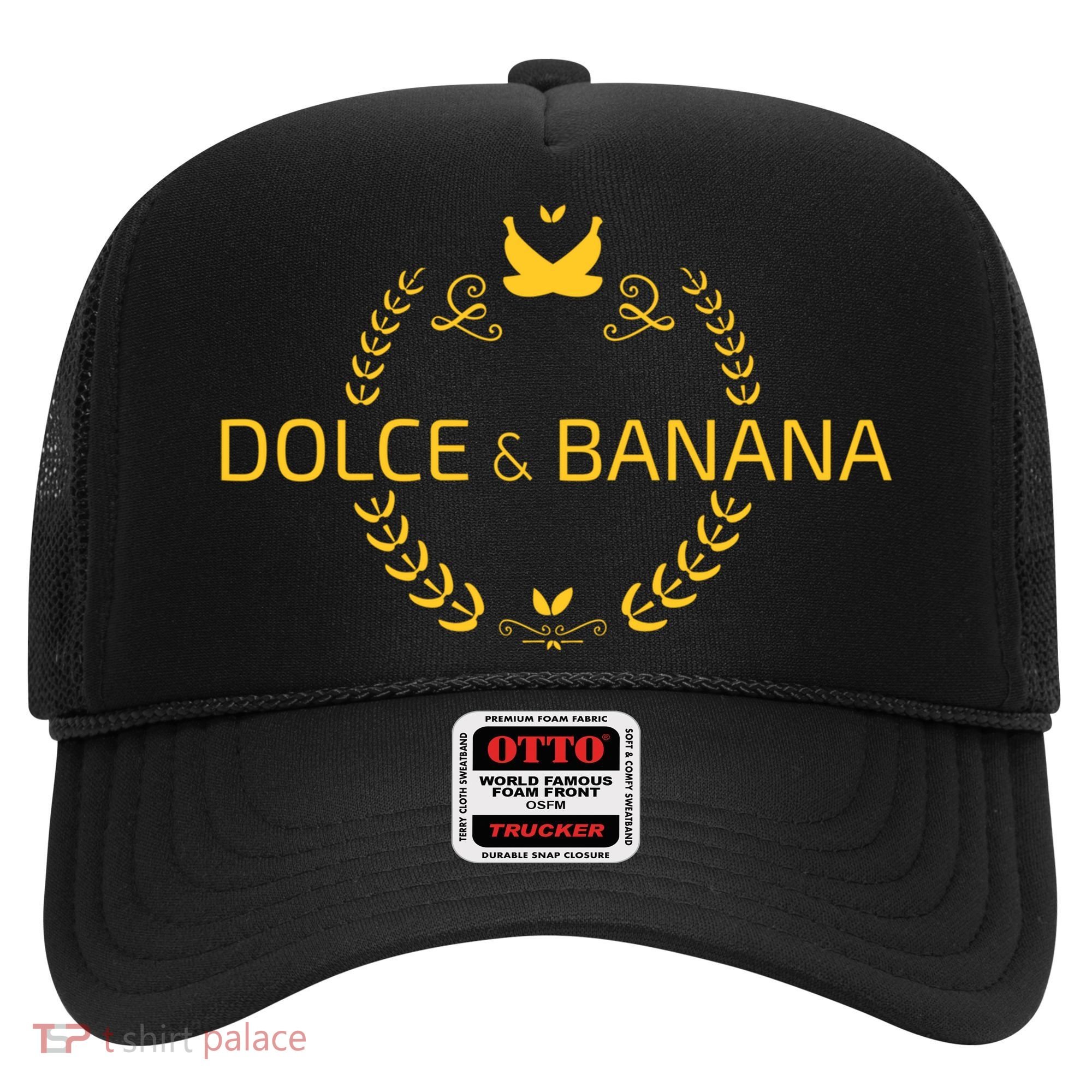 Dolce And Banana Cute Gift Funny Fashion Cute Gift Gift Hat