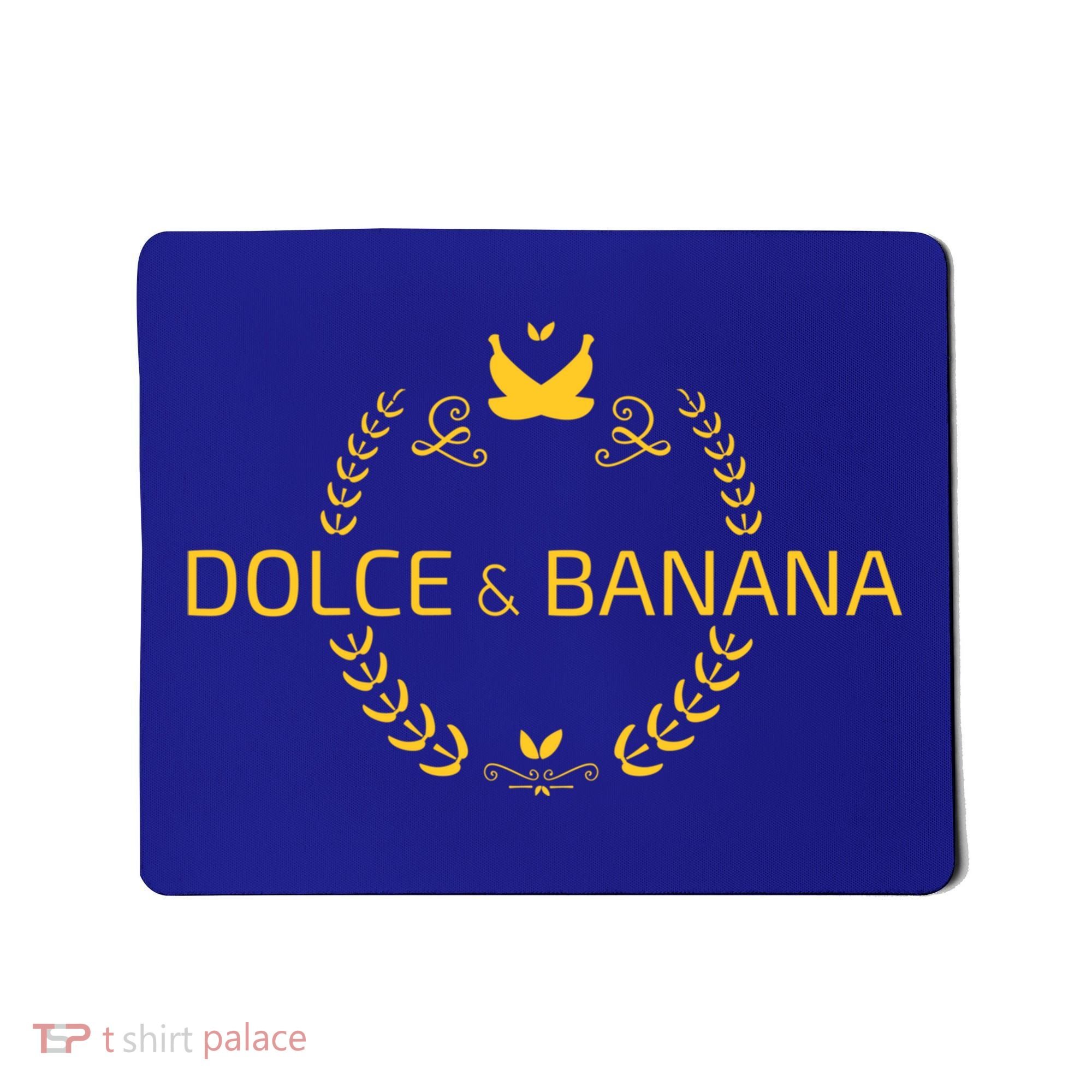 Dolce And Banana Cute Gift Funny Fashion Cute Gift Gift Mousepad