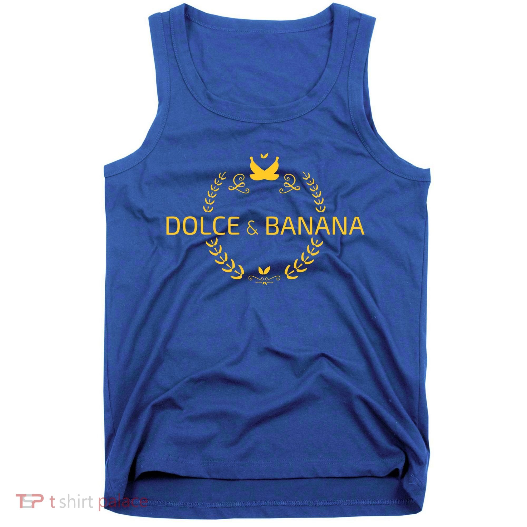 Dolce And Banana Cute Gift Funny Fashion Cute Gift Gift Tank Top