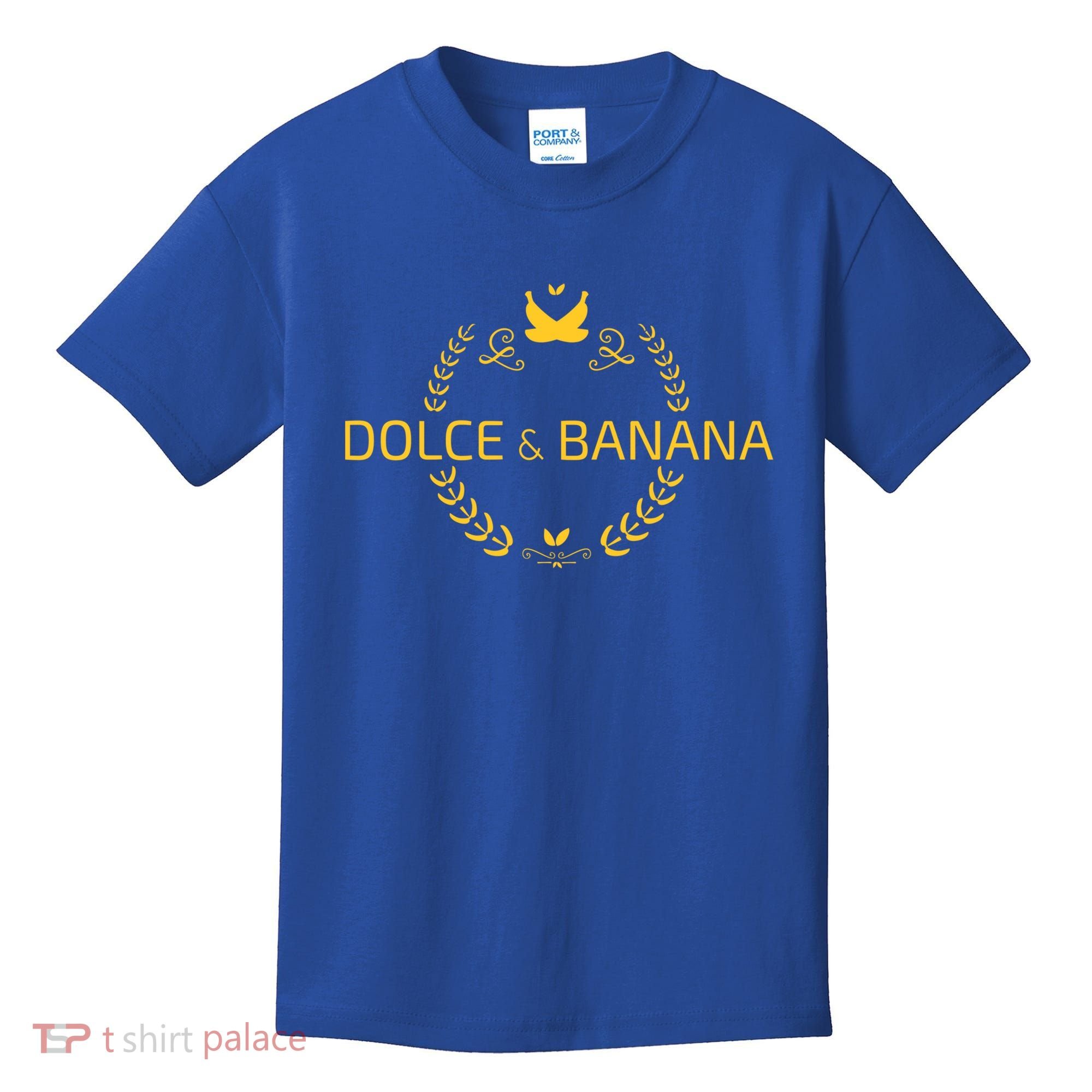 Dolce And Banana Cute Gift Funny Fashion Cute Gift Gift Kids T-Shirt