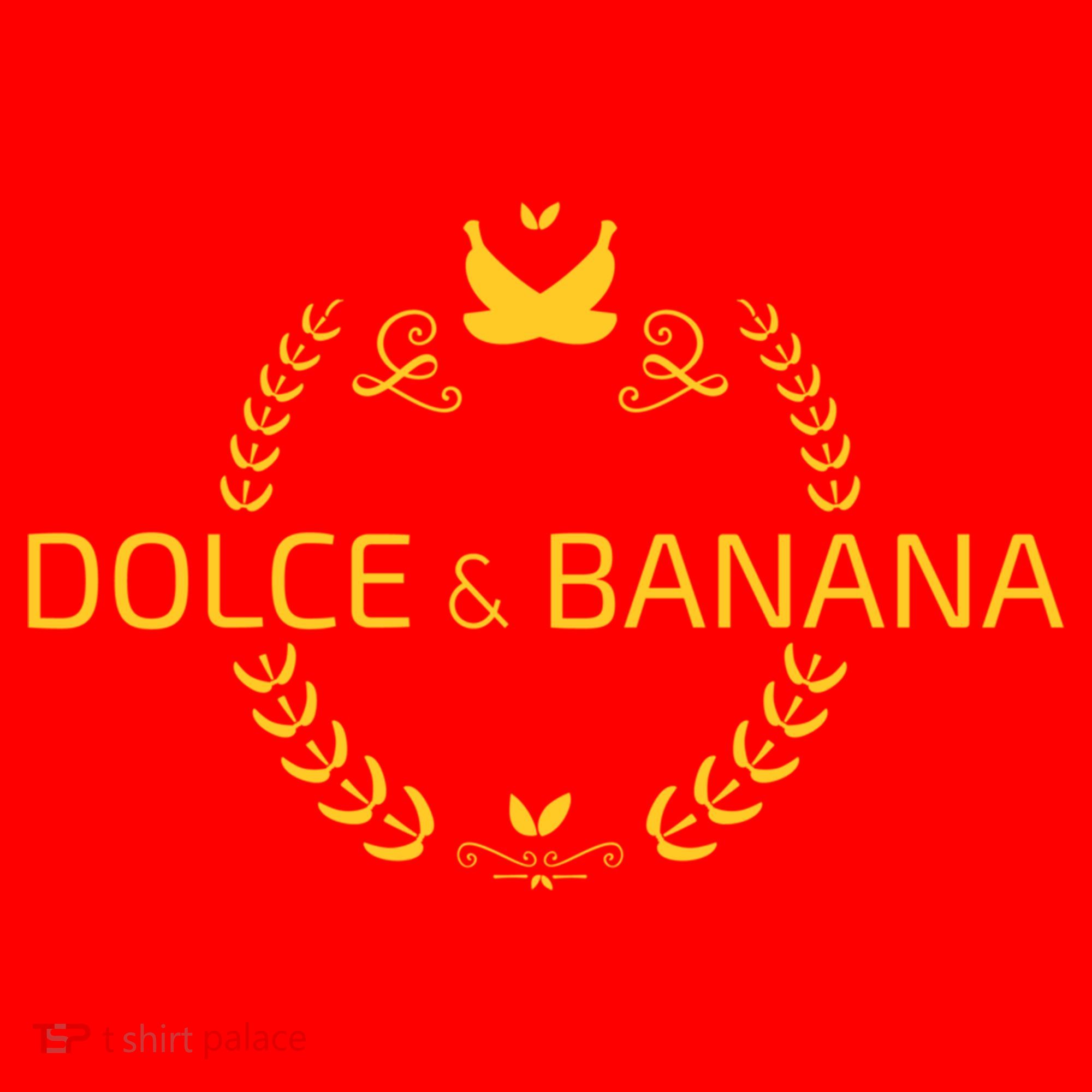 Dolce And Banana Cute Gift Funny Fashion Cute Gift Gift Santa Hat