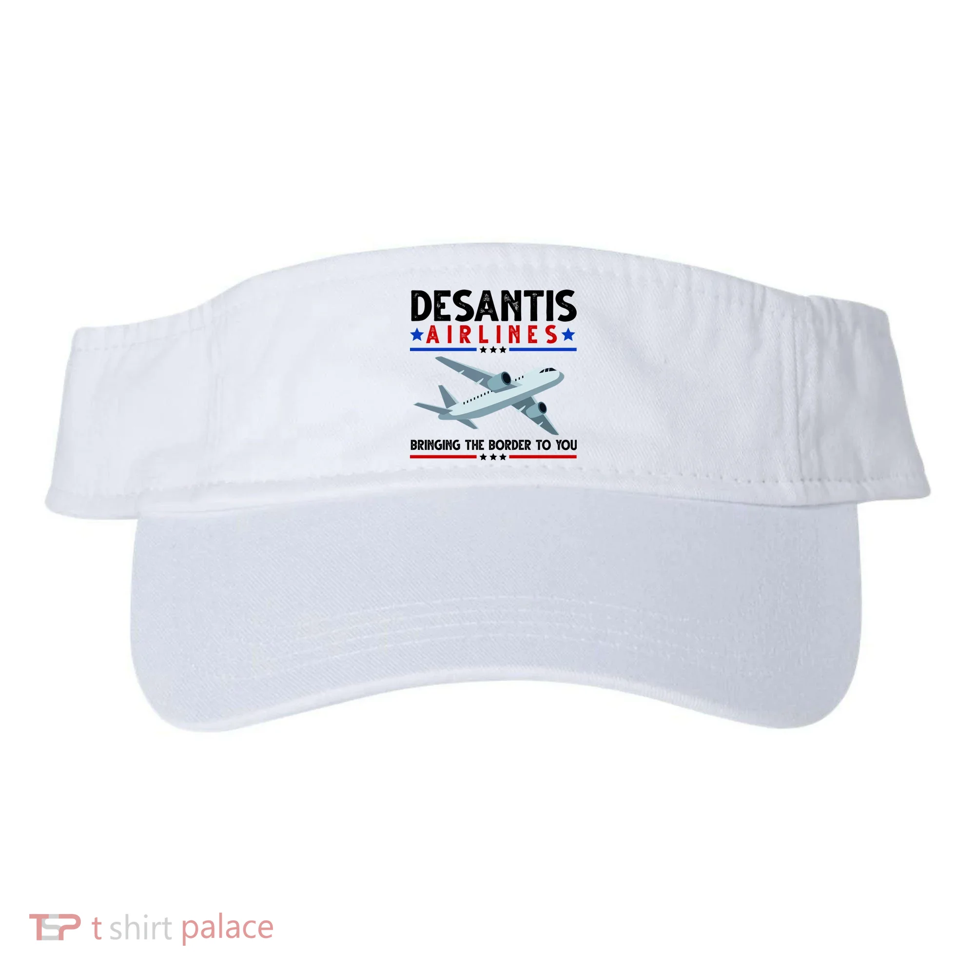 Desantis Airlines Bringing The Border To You Visor