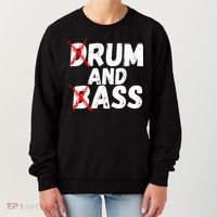 Drum And Bass Rum And Ass Women's Sweatshirt thumb 0