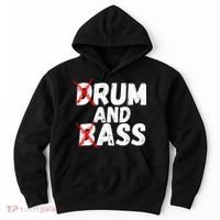 Drum And Bass Rum And Ass Hoodie thumb 0