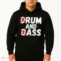 Drum And Bass Rum And Ass Hoodie thumb 2