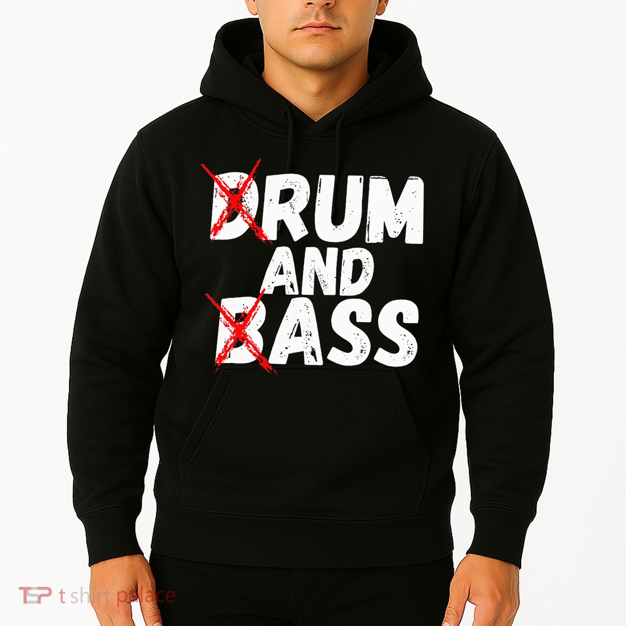 Drum And Bass Rum And Ass Hoodie