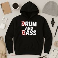 Drum And Bass Rum And Ass Hoodie thumb 3