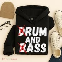 Drum And Bass Rum And Ass Hoodie thumb 4