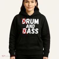 Drum And Bass Rum And Ass Hoodie thumb 5