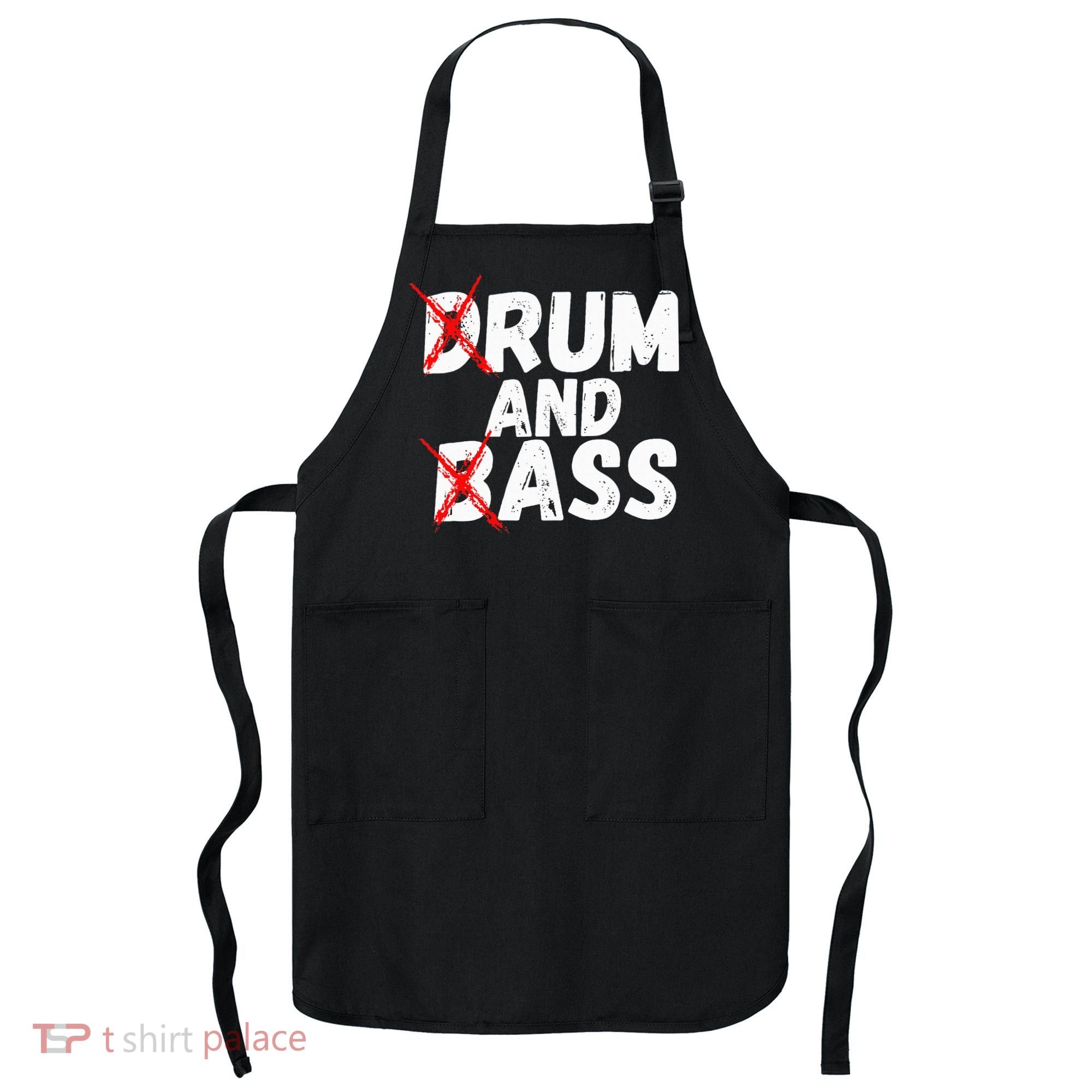Drum And Bass Rum And Ass Apron