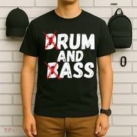 Drum And Bass Rum And Ass T-Shirt thumb 6