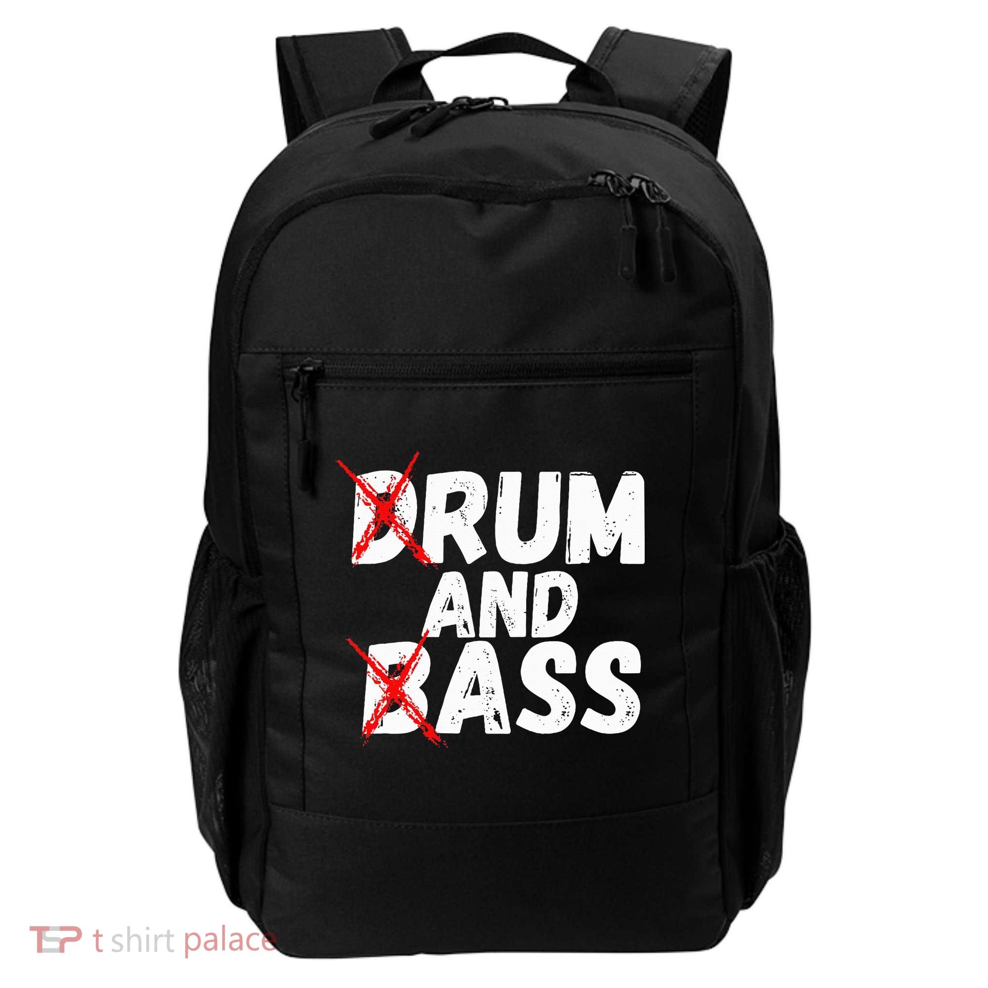 Drum And Bass Rum And Ass Backpack