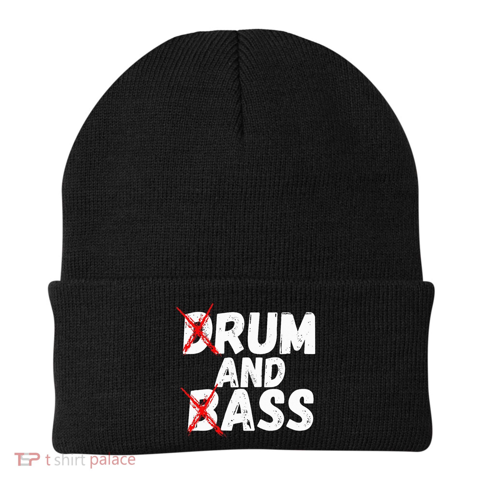 Drum And Bass Rum And Ass Beanie