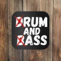Drum And Bass Rum And Ass Coaster thumb 0