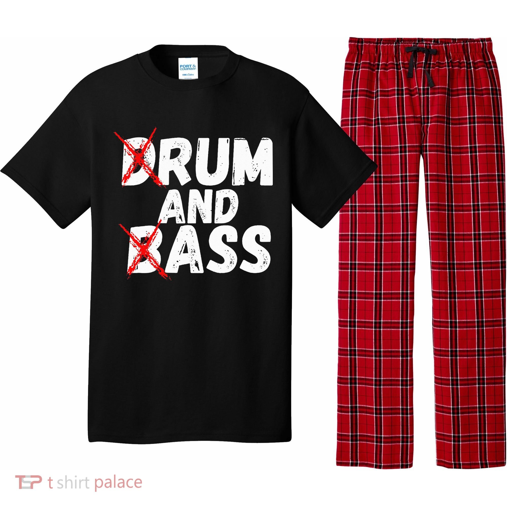 Drum And Bass Rum And Ass Pajama Set