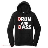 Drum And Bass Rum And Ass Women's Hoodie thumb 0