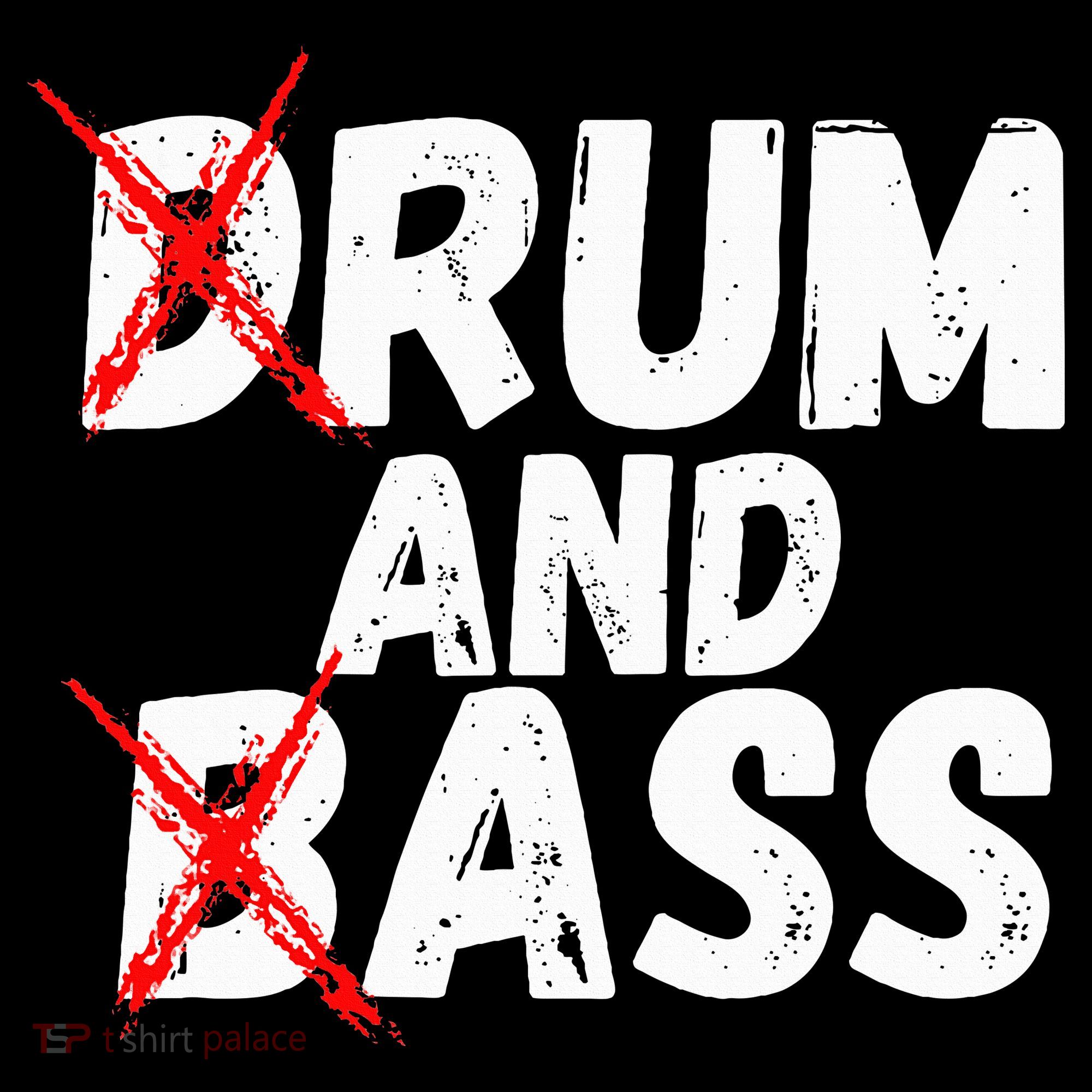 Drum And Bass Rum And Ass Women's Hoodie