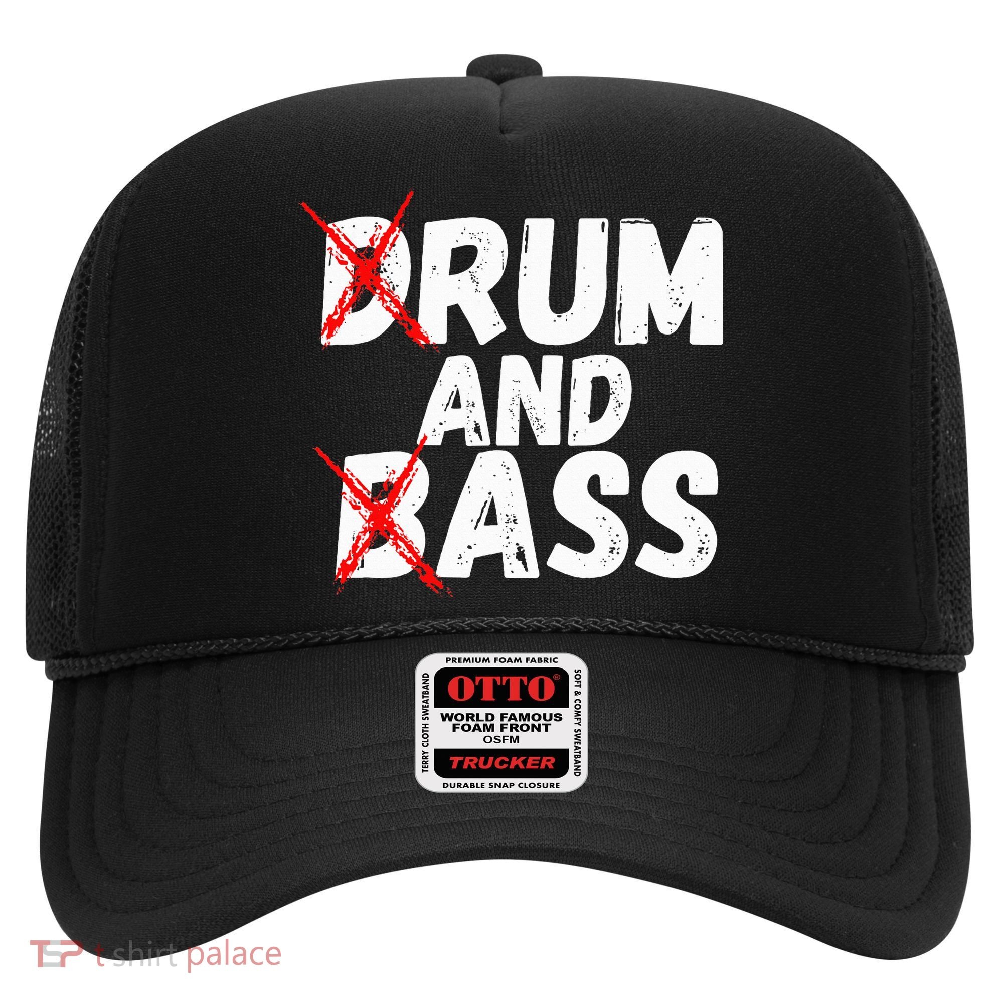Drum And Bass Rum And Ass Hat