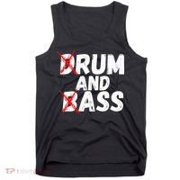 Drum And Bass Rum And Ass Tank Top thumb 0