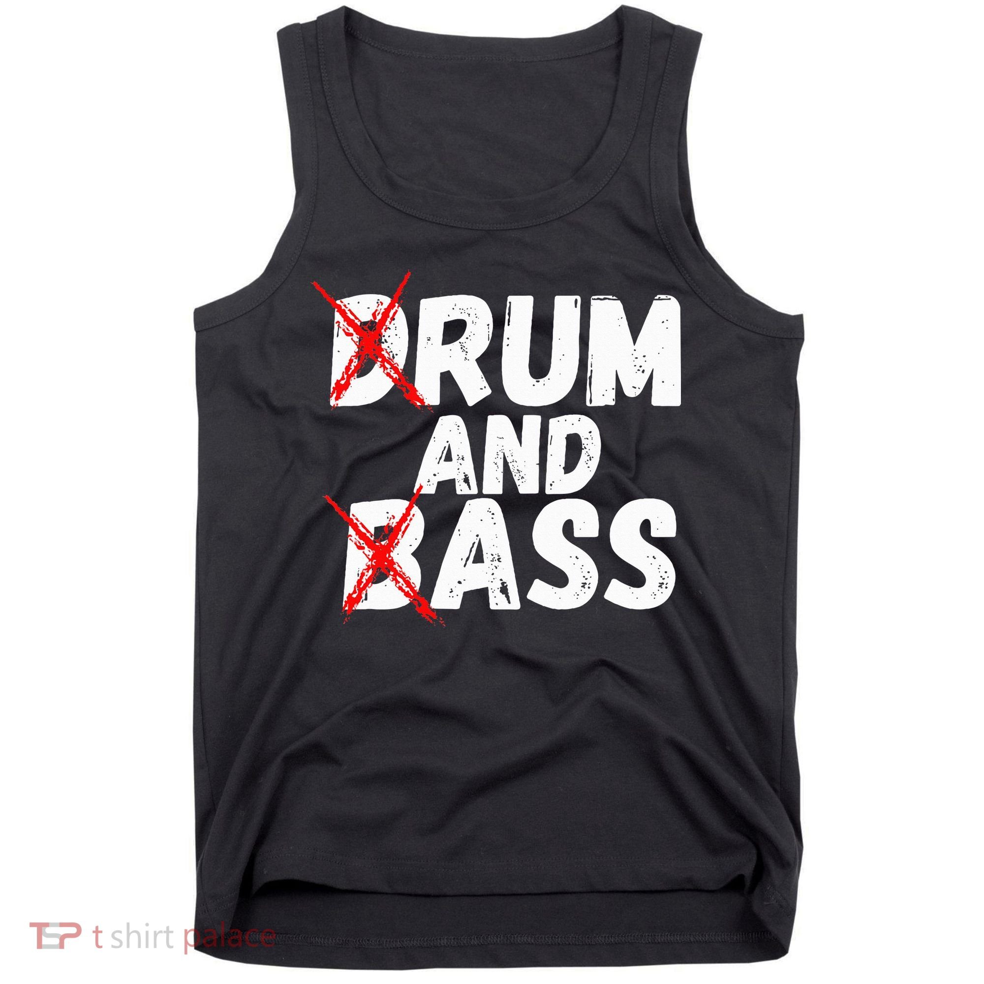 Drum And Bass Rum And Ass Tank Top
