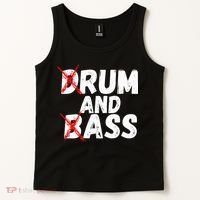 Drum And Bass Rum And Ass Tank Top thumb 2