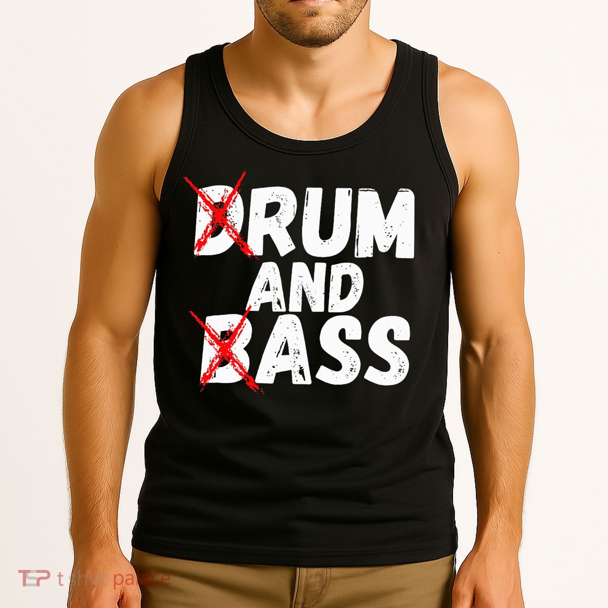 Drum And Bass Rum And Ass Tank Top