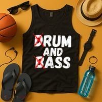 Drum And Bass Rum And Ass Tank Top thumb 4