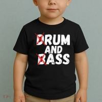 Drum And Bass Rum And Ass Toddler T-Shirt thumb 2