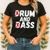 Drum And Bass Rum And Ass Women's T-Shirt thumb 2