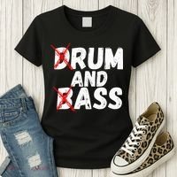 Drum And Bass Rum And Ass Women's T-Shirt thumb 3