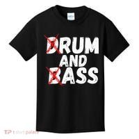Drum And Bass Rum And Ass Kids T-Shirt thumb 0