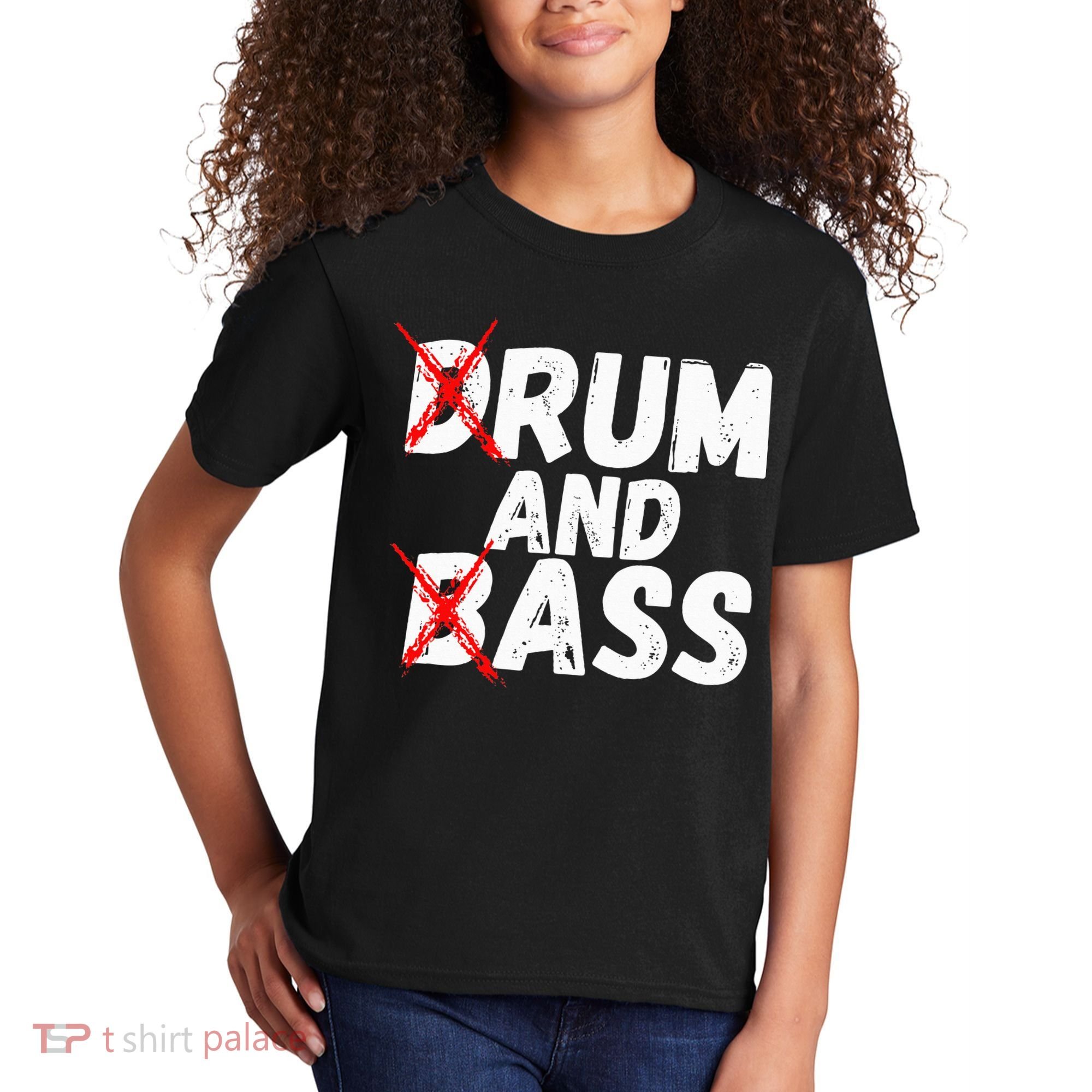 Drum And Bass Rum And Ass Kids T-Shirt