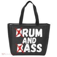 Drum And Bass Rum And Ass Tote Bag thumb 0