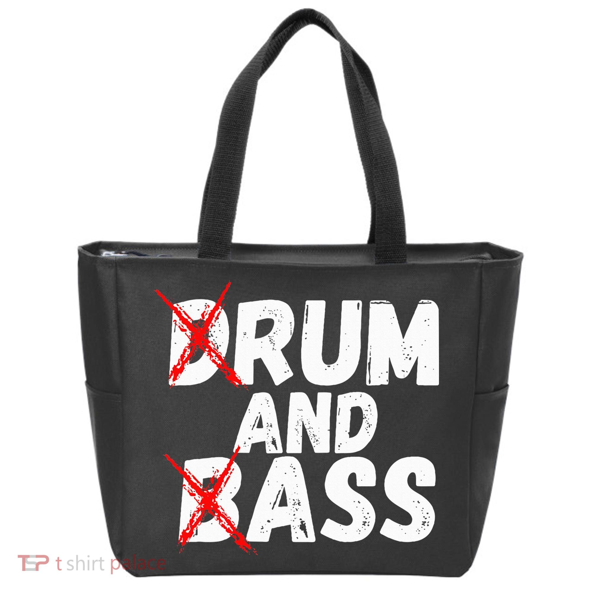 Drum And Bass Rum And Ass Tote Bag