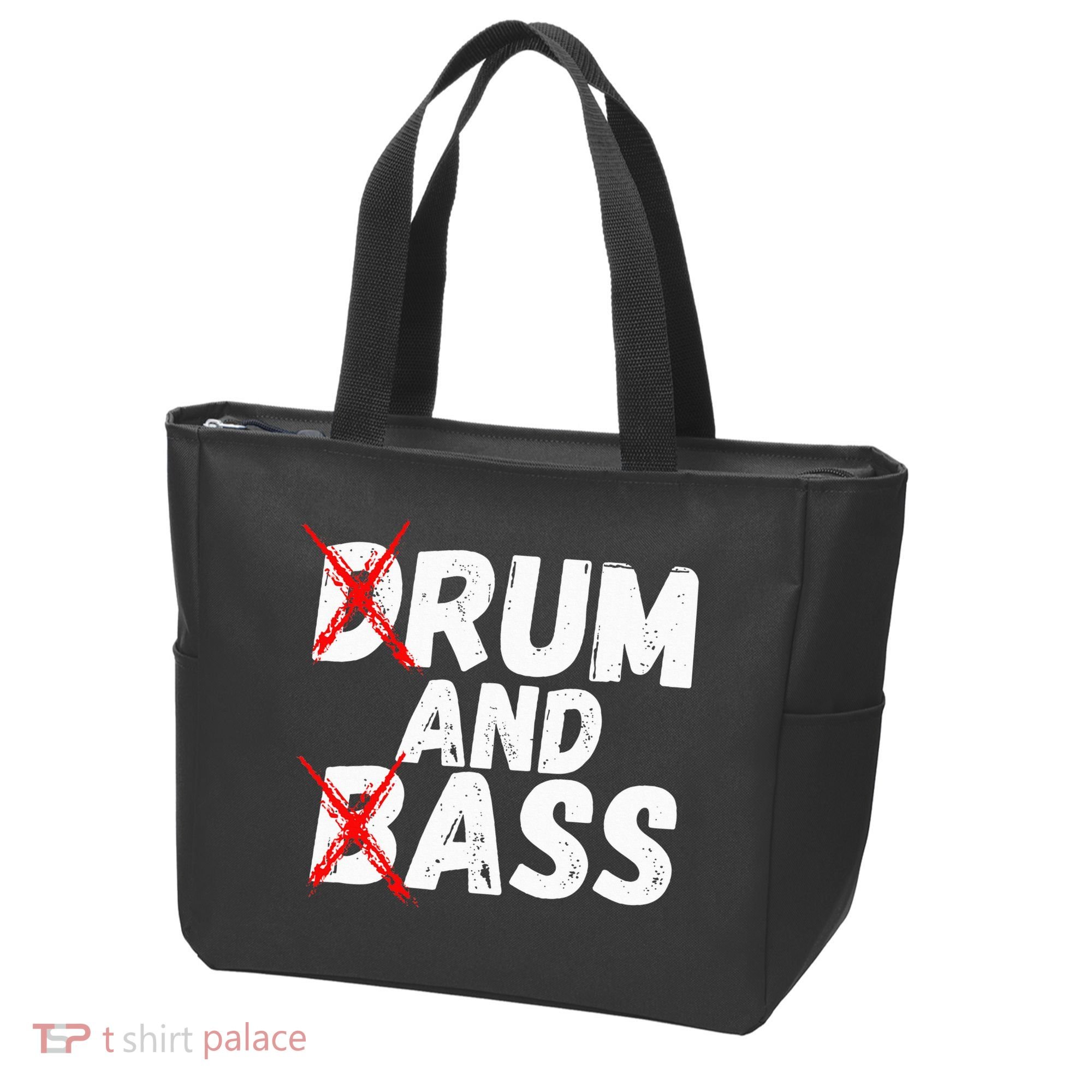 Drum And Bass Rum And Ass Tote Bag