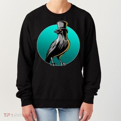 Dabber Raven Top Hat Women's Sweatshirt