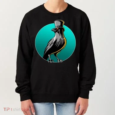 Dabber Raven Top Hat Women's Sweatshirt