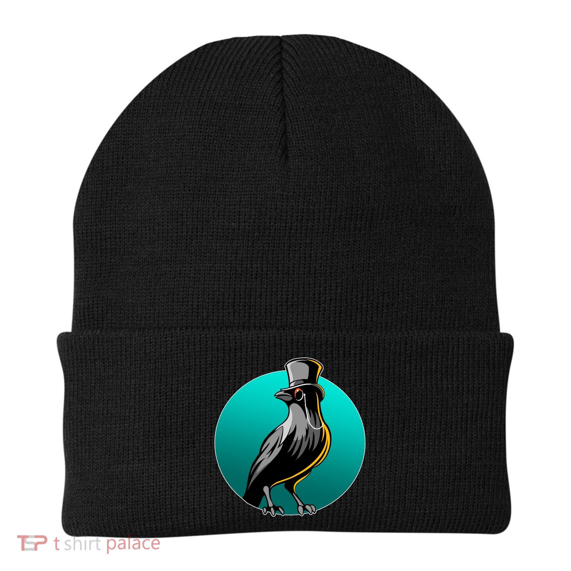 Dabber Raven Top Hat Beanie