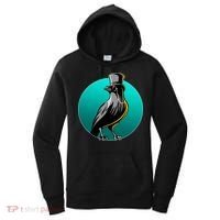 Dabber Raven Top Hat Women's Hoodie thumb 0